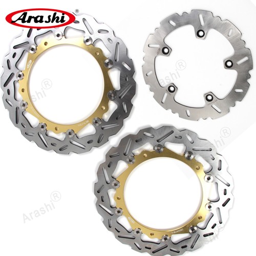 Gold front rear - &, brake